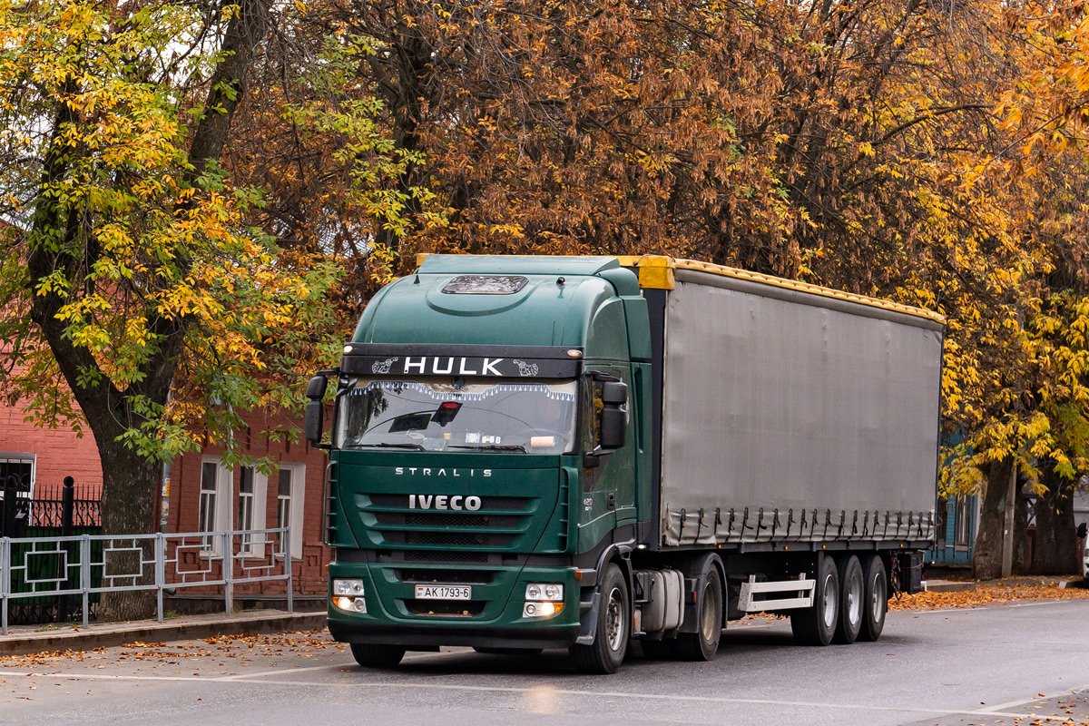 Могилёвская область, № AK 1793-6 — IVECO Stralis ('2007) 420