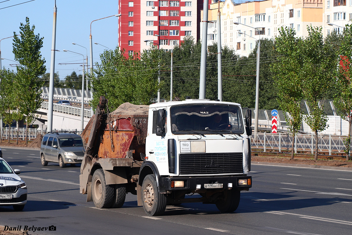 Татарстан, № В 108 НК 116 — МАЗ-555102