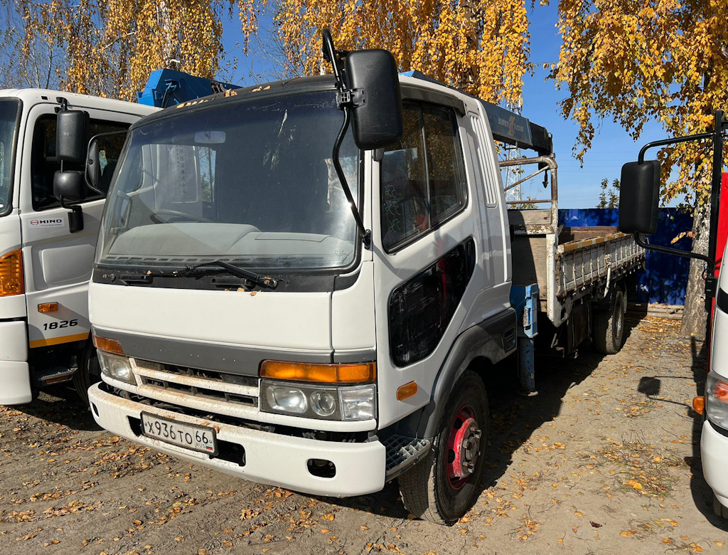 Свердловская область, № Х 936 ТО 66 — Mitsubishi Fuso Fighter