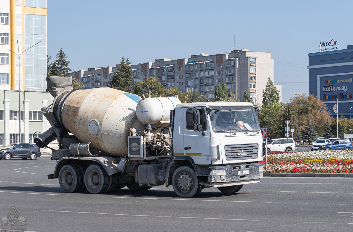 Восточно-Казахстанская область, № 788 EA 16 — МАЗ-6312B3