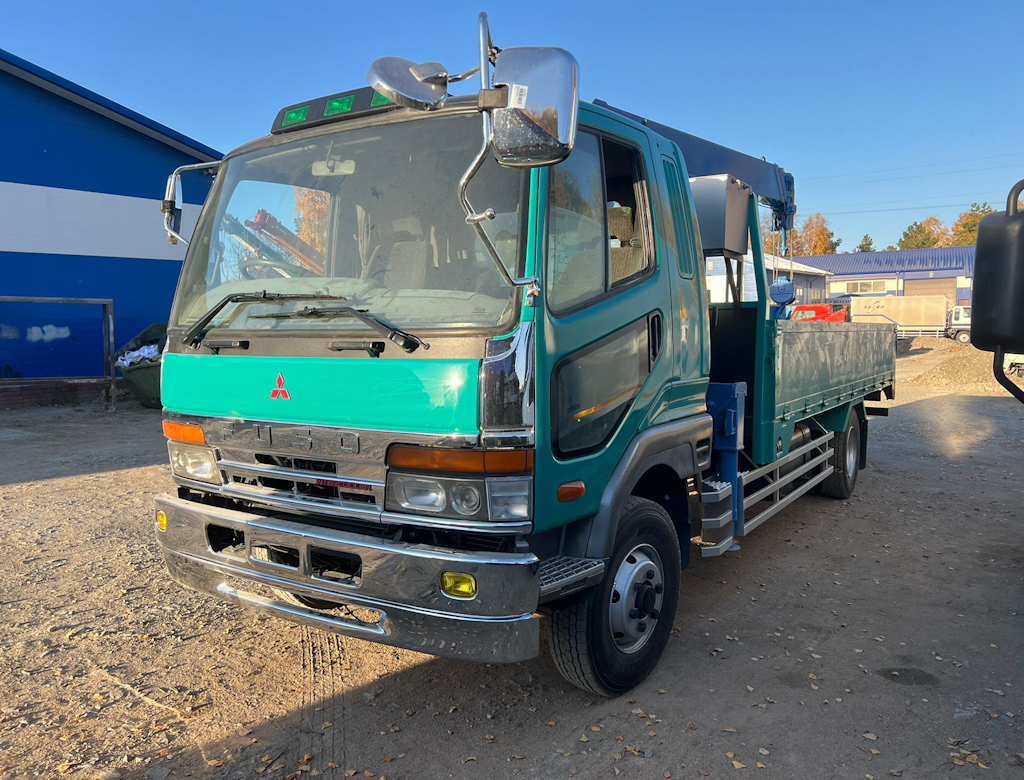 Свердловская область, № Х 191 ТН 66 — Mitsubishi Fuso Fighter