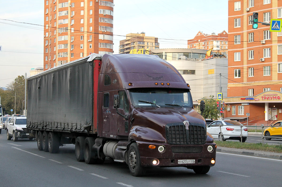 Владимирская область, № Х 427 ОТ 33 — Kenworth T2000