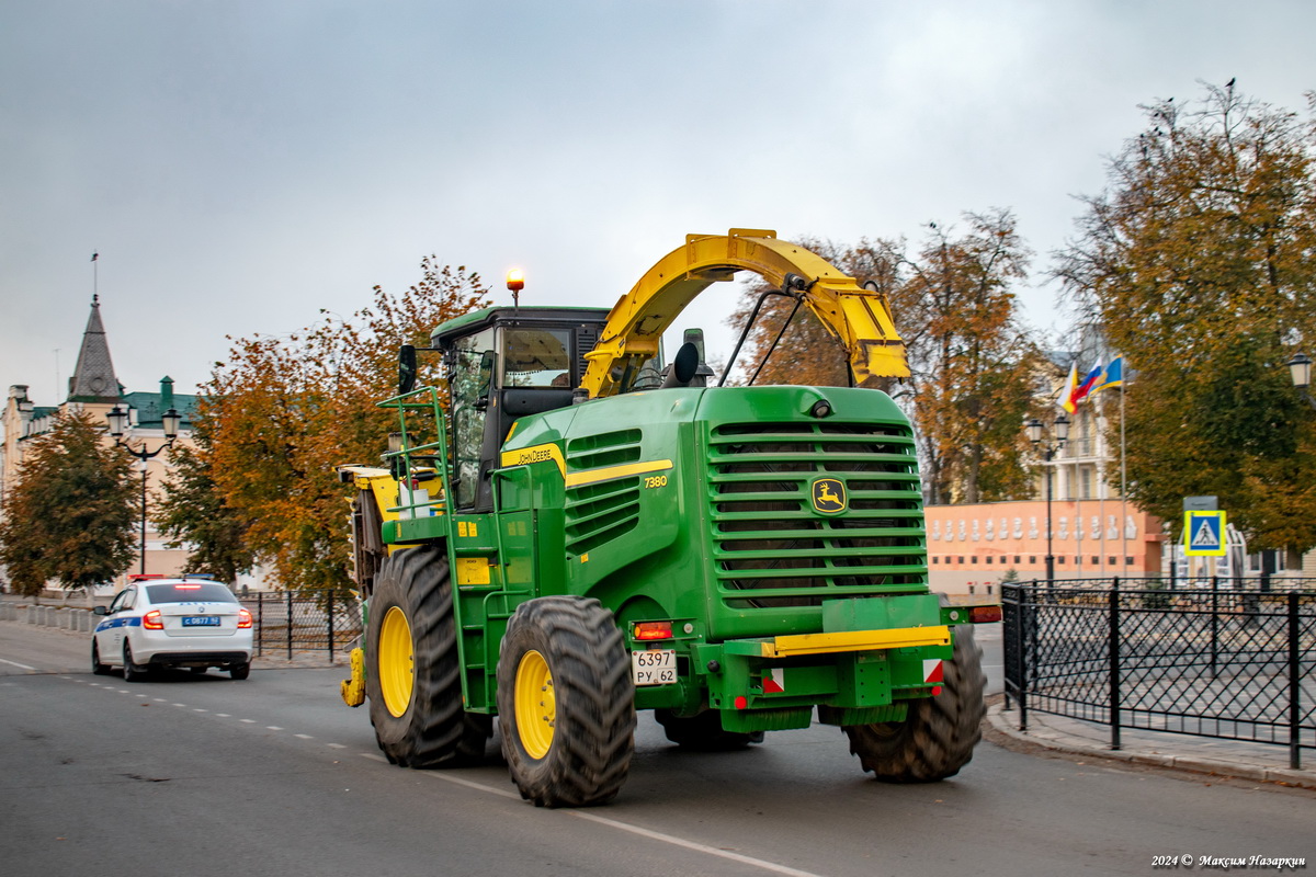 Рязанская область, № 6397 РУ 62 — John Deere (общая модель)