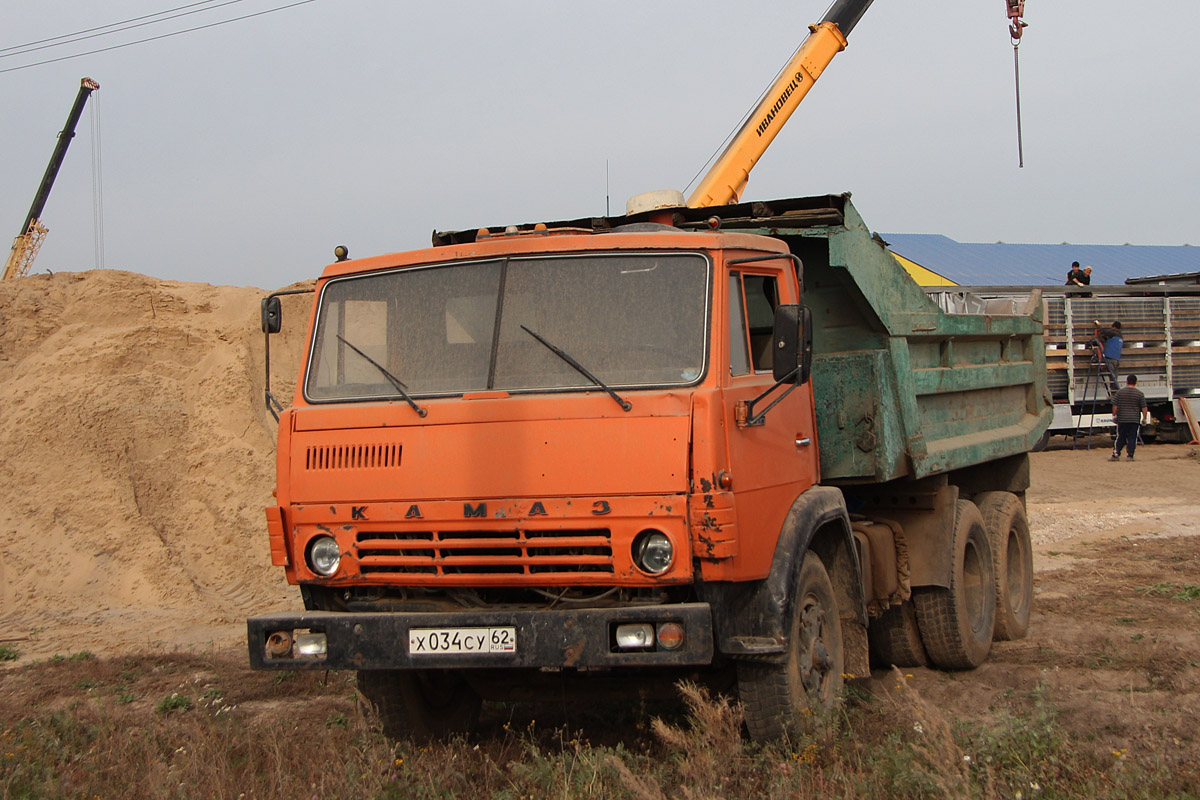 Рязанская область, № Х 034 СУ 62 — КамАЗ-5511