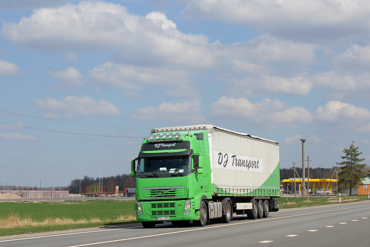 Литва, № FCL 551 — Volvo ('2008) FH-Series