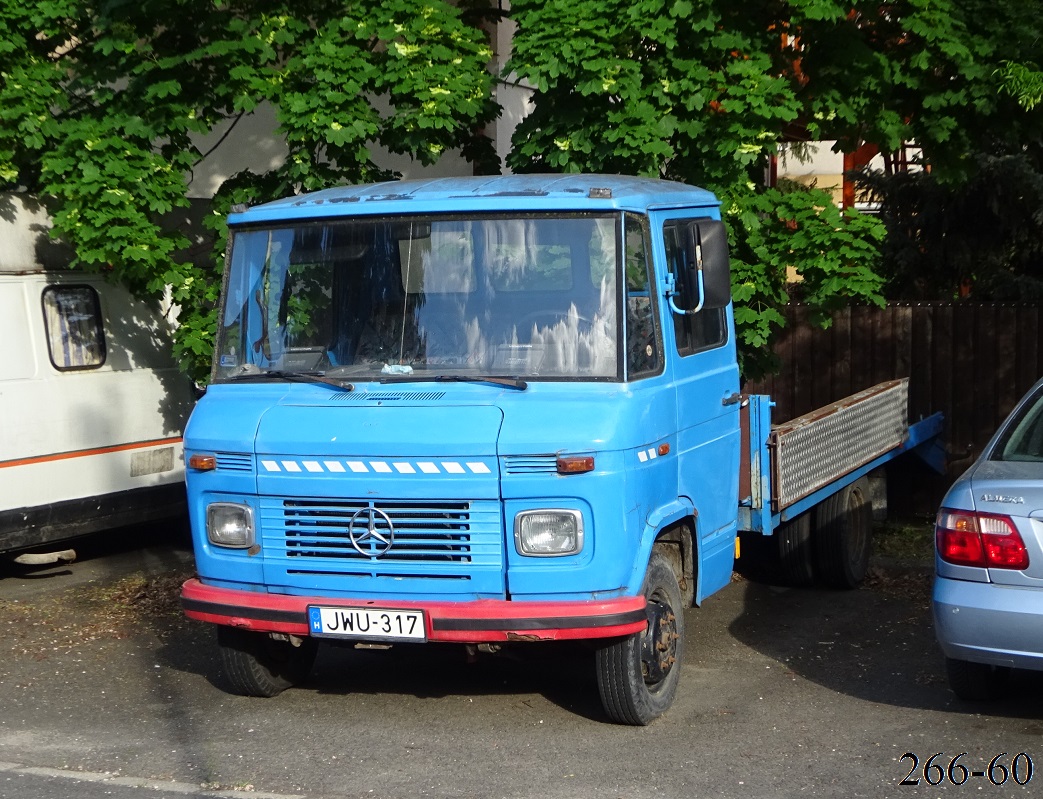 Венгрия, № JWU-317 — Mercedes-Benz T2 ('1967)