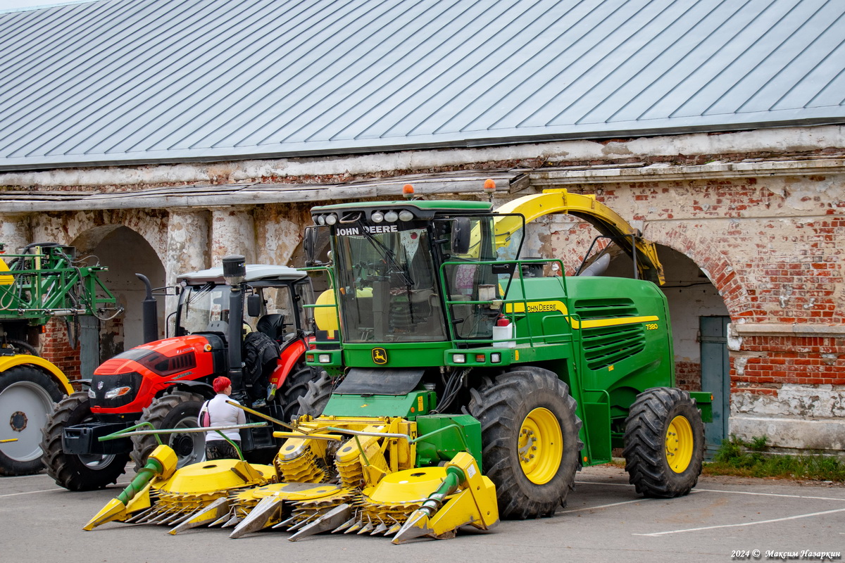 Рязанская область, № 6397 РУ 62 — John Deere (общая модель)