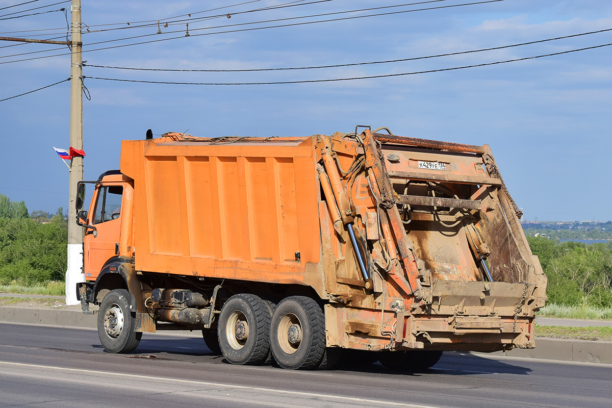 Волгоградская область, № К 429 УЕ 134 — Mercedes-Benz SK 2524