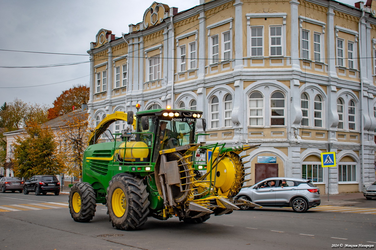 Рязанская область, № 6397 РУ 62 — John Deere (общая модель)