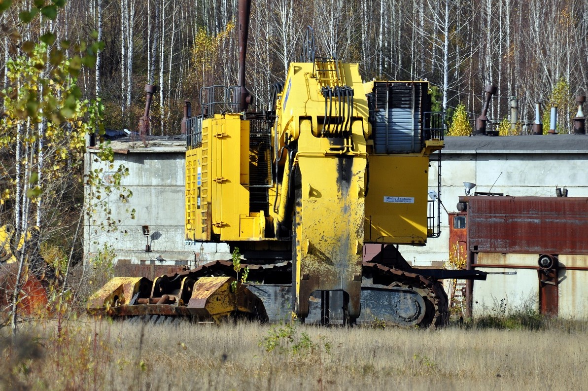 Кемеровская область, № (42) Б/Н СТ 0081 — Komatsu (общая модель)