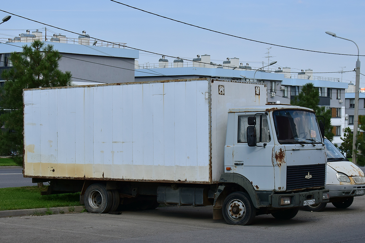 Волгоградская область, № Р 382 ТТ 34 — МАЗ-437040 "Зубрёнок"