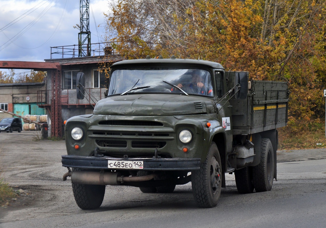 Кемеровская область, № С 485 ЕО 142 — ЗИЛ-431412