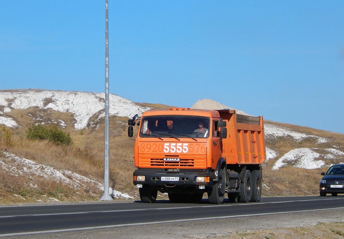 Белгородская область, № Н 388 УМ 31 — КамАЗ-65115-62