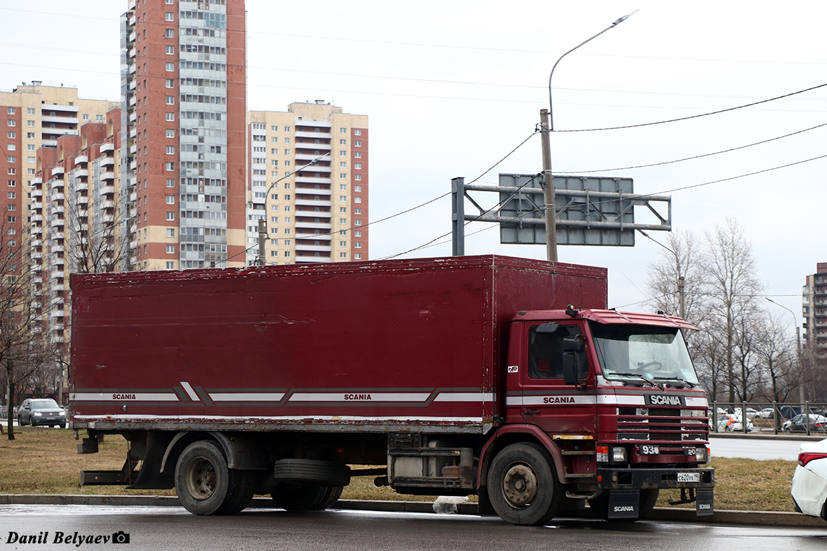 Санкт-Петербург, № С 620 УК 198 — Scania (II) P93M