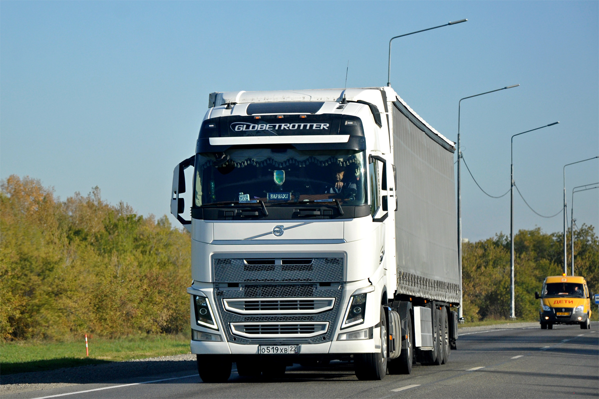 Алтайский край, № О 519 ХВ 22 — Volvo ('2012) FH.460