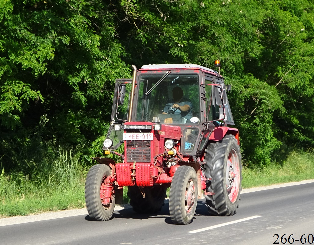 Венгрия, № YEE-917 — МТЗ-82