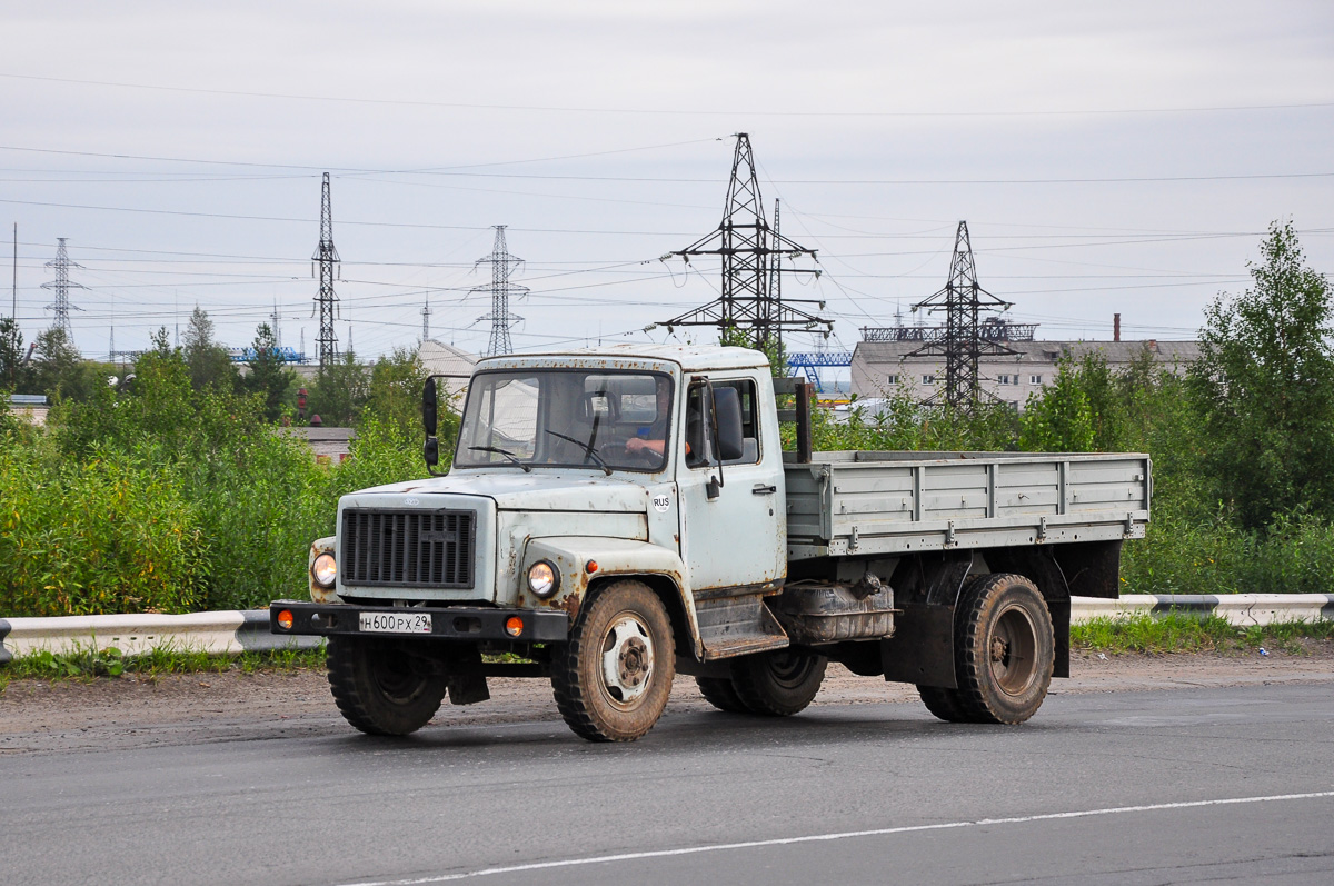 Архангельская область, № Н 600 РХ 29 — ГАЗ-3307