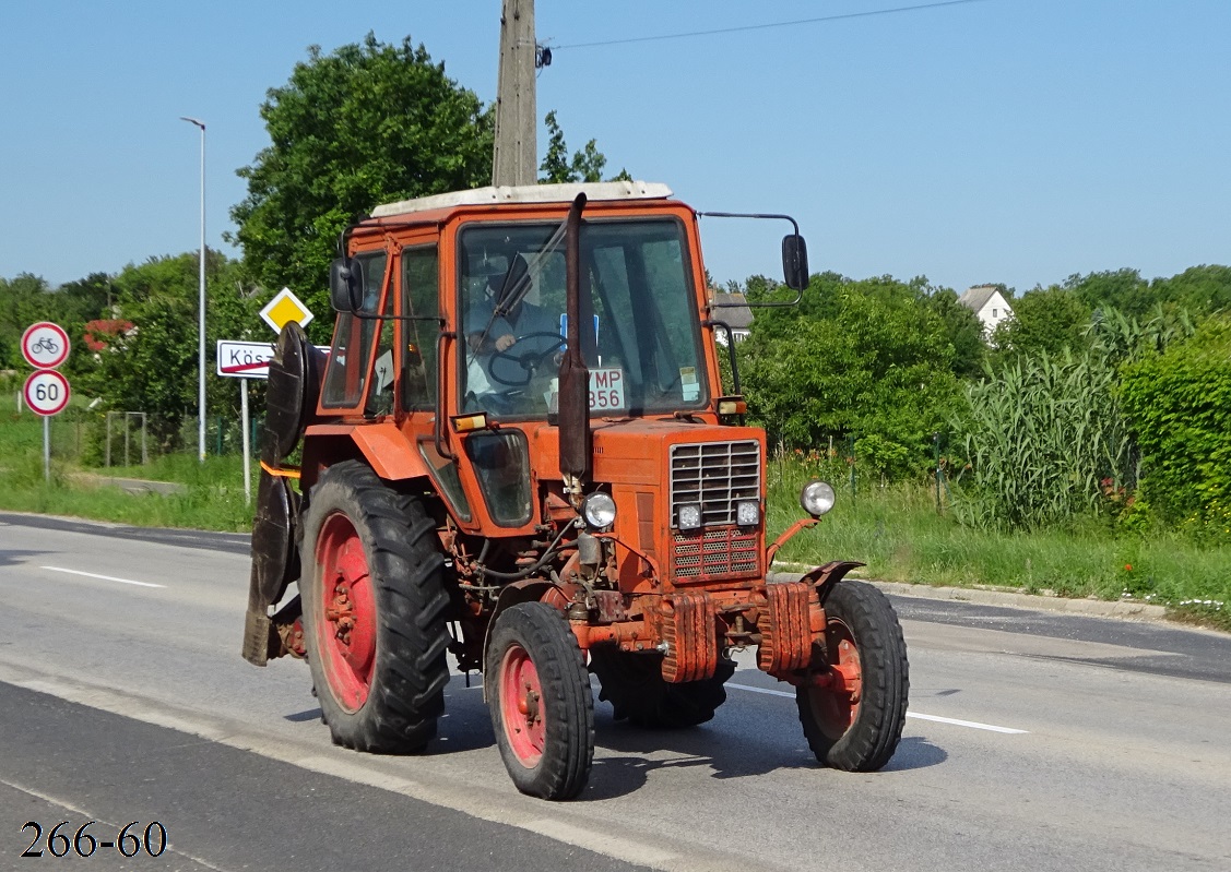 Венгрия, № YMP-356 — МТЗ-550