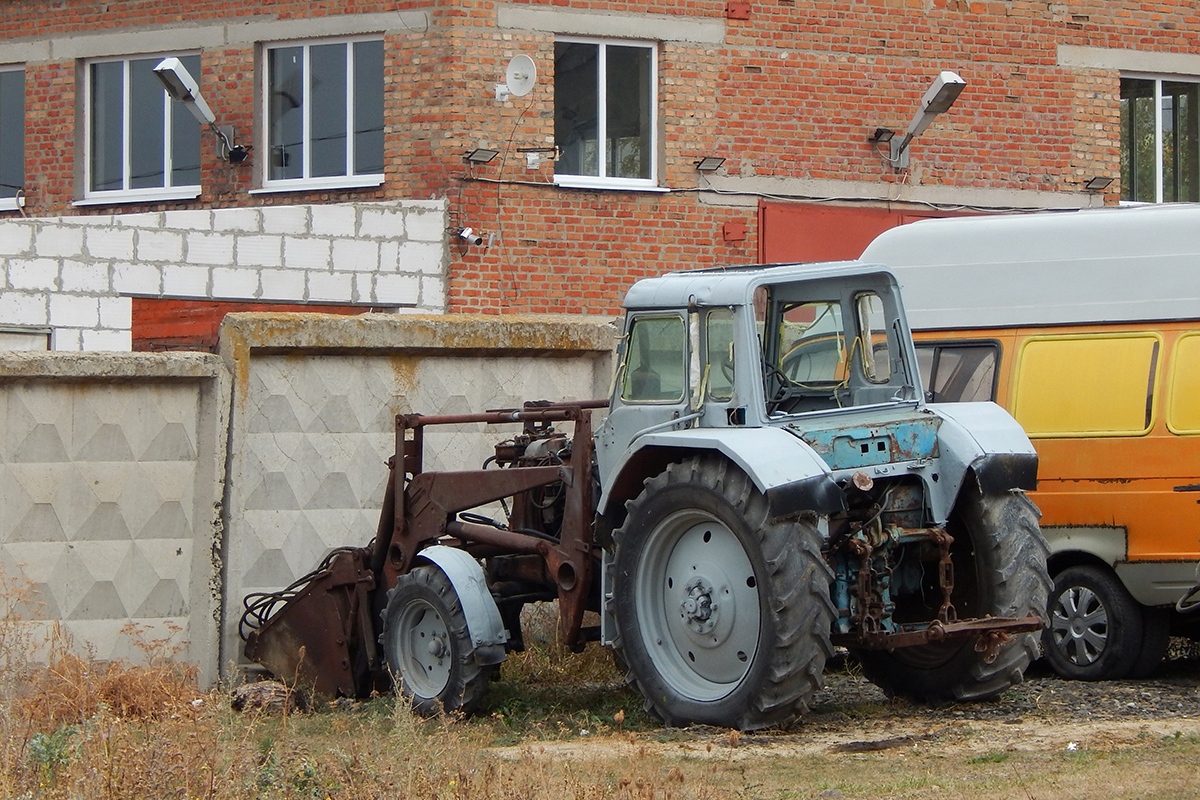 Белгородская область, № (31) Б/Н СТ 0133 — МТЗ-80