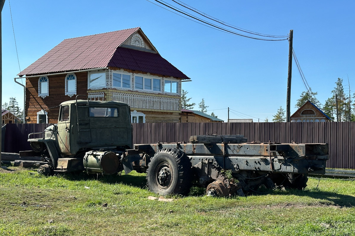 Саха (Якутия), № (14) Б/Н 0253 — Урал-4320 / 5557 (общая модель); Саха (Якутия) — Автомобили без номеров