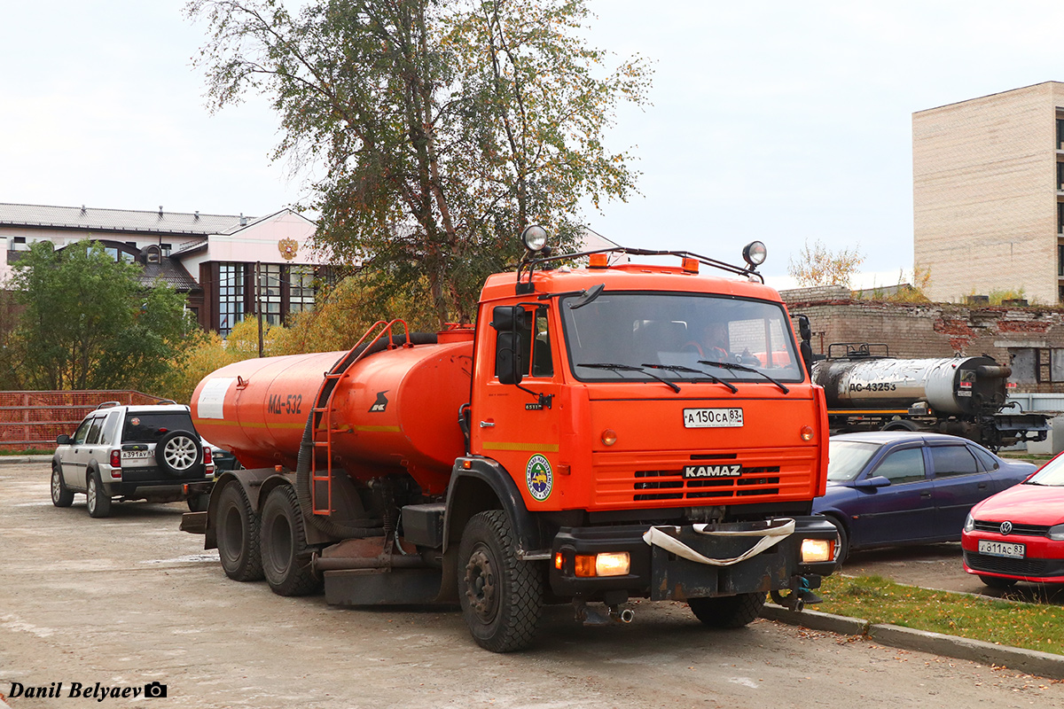 Ненецкий автономный округ, № А 150 СА 83 — КамАЗ-65115-D3