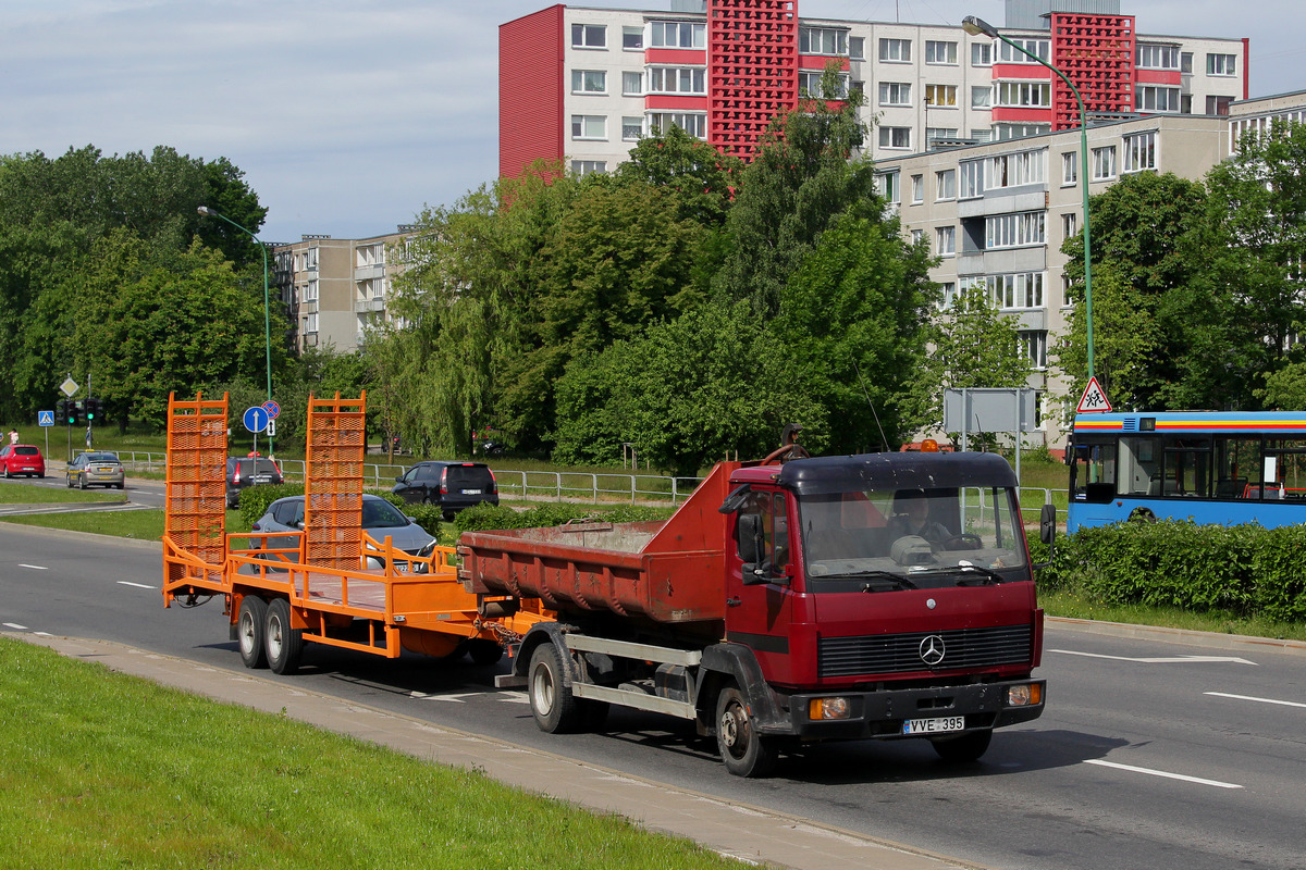 Литва, № VVE 395 — Mercedes-Benz LK (общ. мод.)