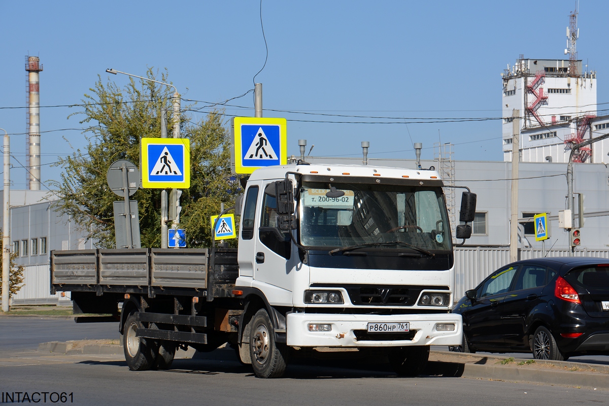 Ростовская область, № Р 860 НР 761 — Foton (Общая модель)