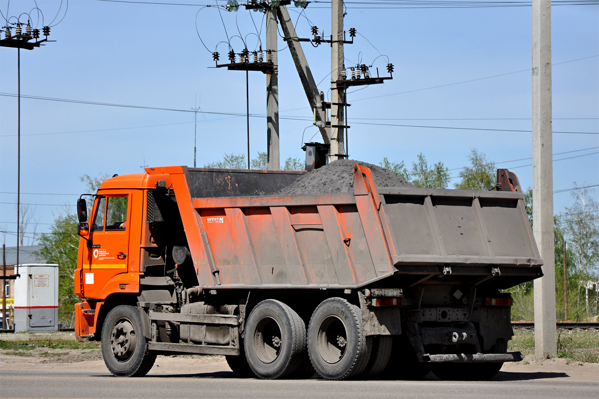 Алтайский край, № А 236 РТ 122 — КамАЗ-65115-42