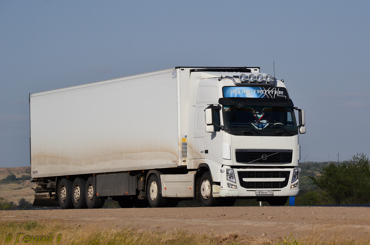 Самарская область, № С 856 ХХ 163 — Volvo ('2008) FH.460