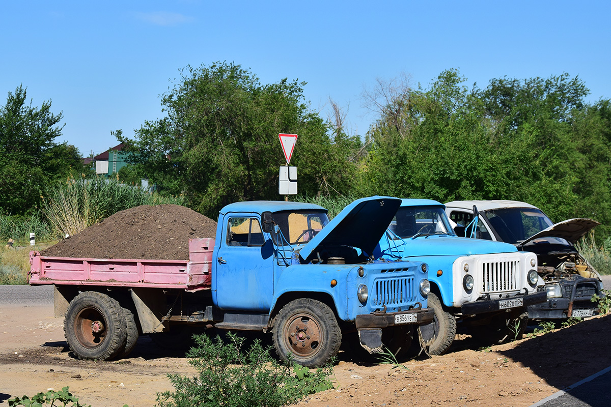 Волгоградская область, № В 856 УЕ 34 — ГАЗ-52-02