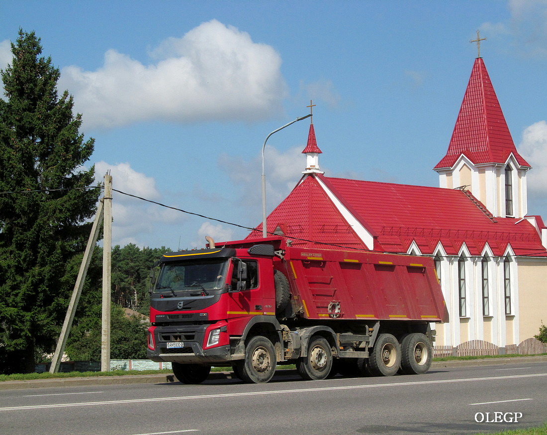 Витебская область, № АМ 5930-2 — Volvo ('2013) FMX.420