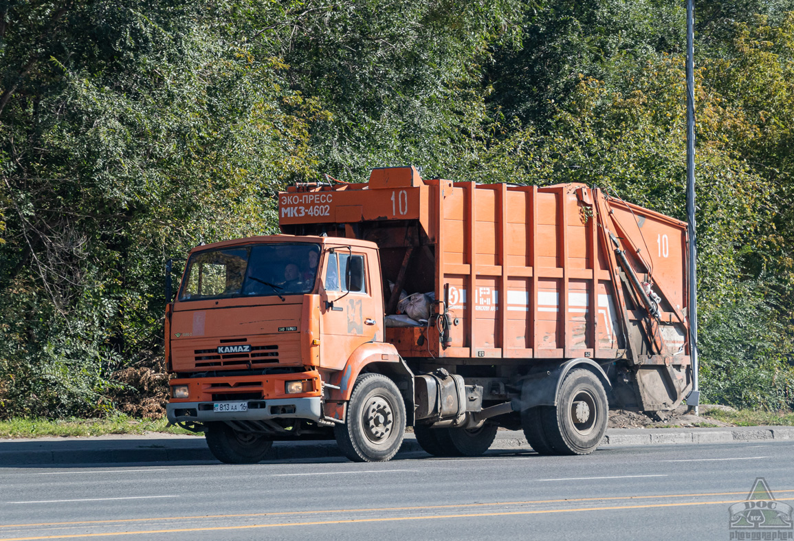 Восточно-Казахстанская область, № 10 — КамАЗ-53605-15 [53605R]