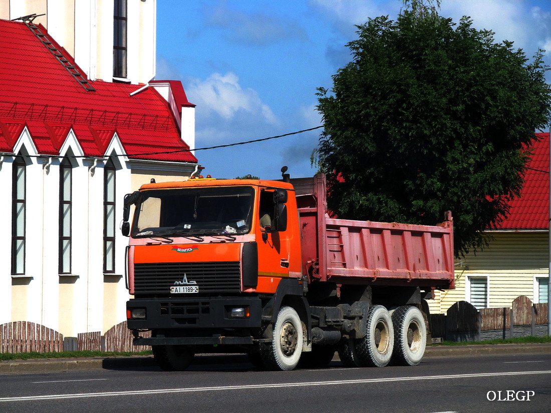 Витебская область, № АІ 1189-2 — МАЗ-6501B9