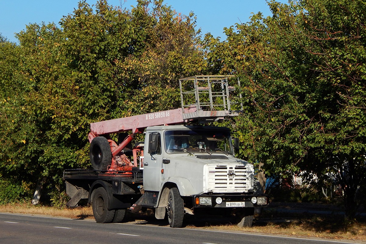 Белгородская область, № К 899 ХВ 36 — ЗИЛ-433362