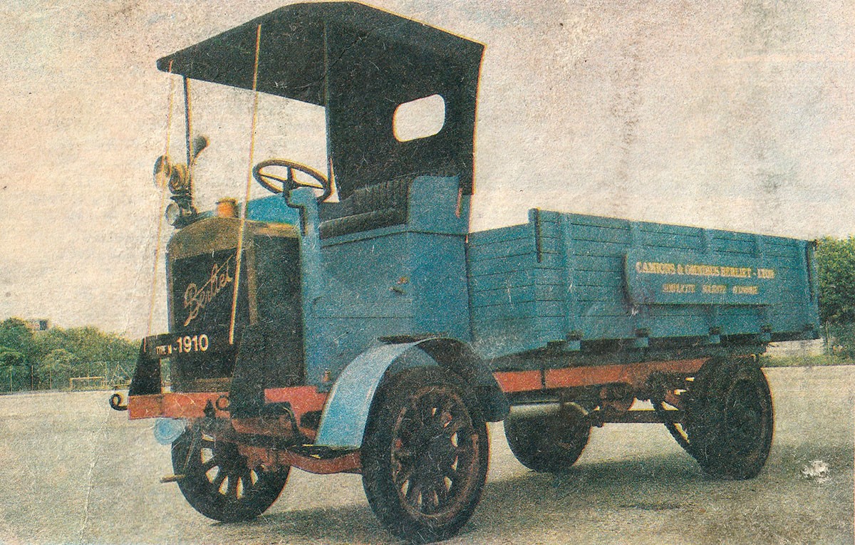 Франция, № (FR) U/N 0001 — Berliet (общая модель); Франция — Исторические фотографии (Автомобили)