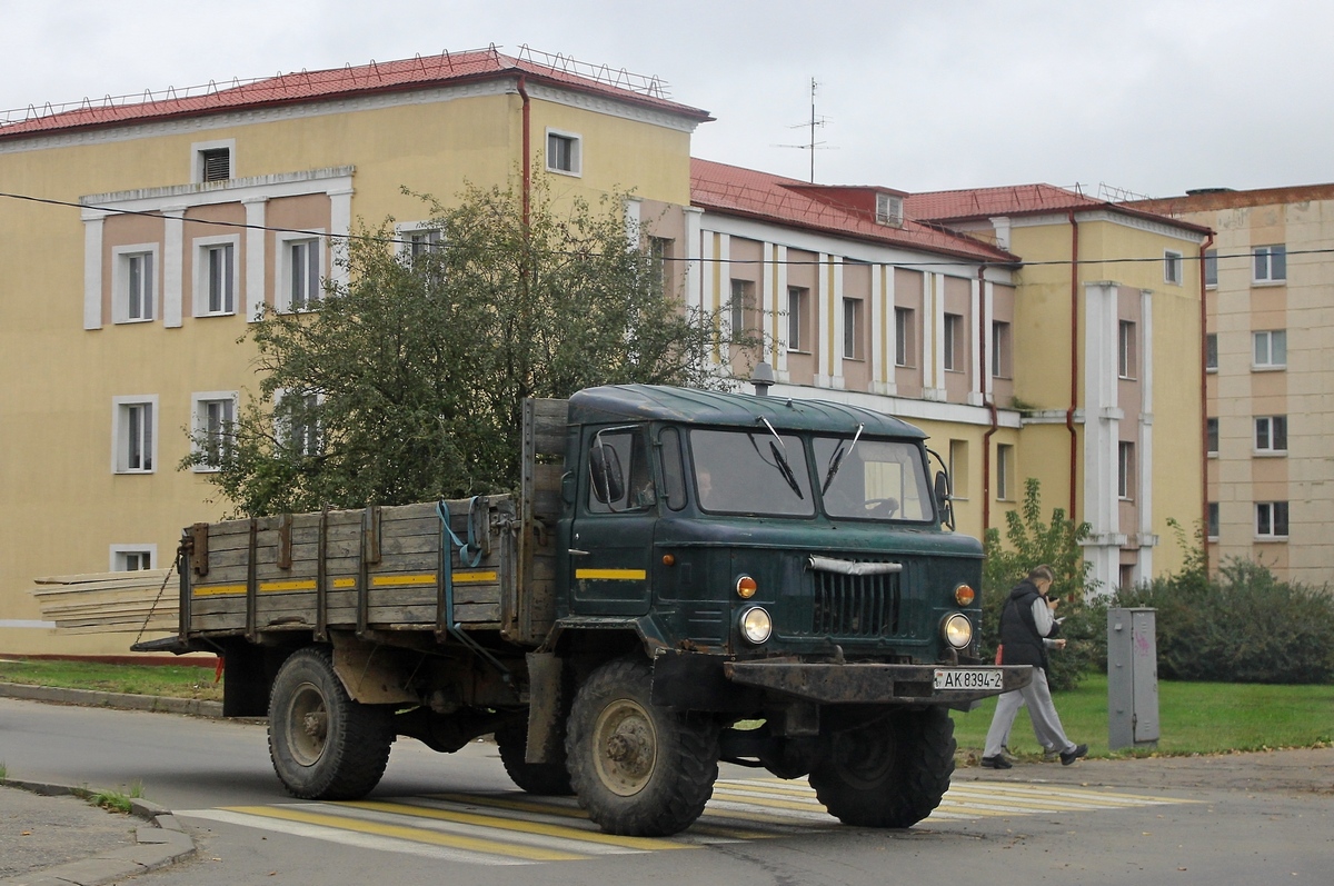 Витебская область, № АК 8394-2 — ГАЗ-66 (общая модель)