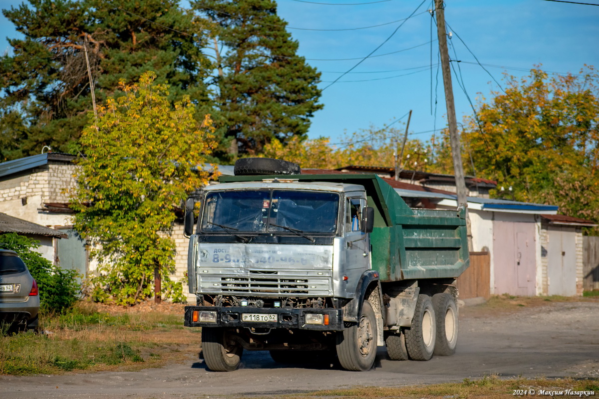 Рязанская область, № Р 118 ТО 62 — КамАЗ-55111 [551110]