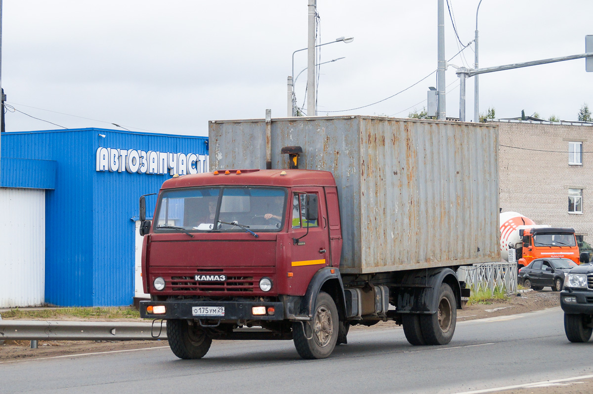 Архангельская область, № О 175 УМ 29 — КамАЗ-4325