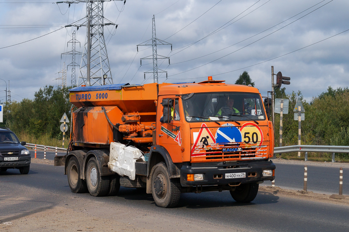 Архангельская область, № Н 400 УН 29 — КамАЗ-65115-62