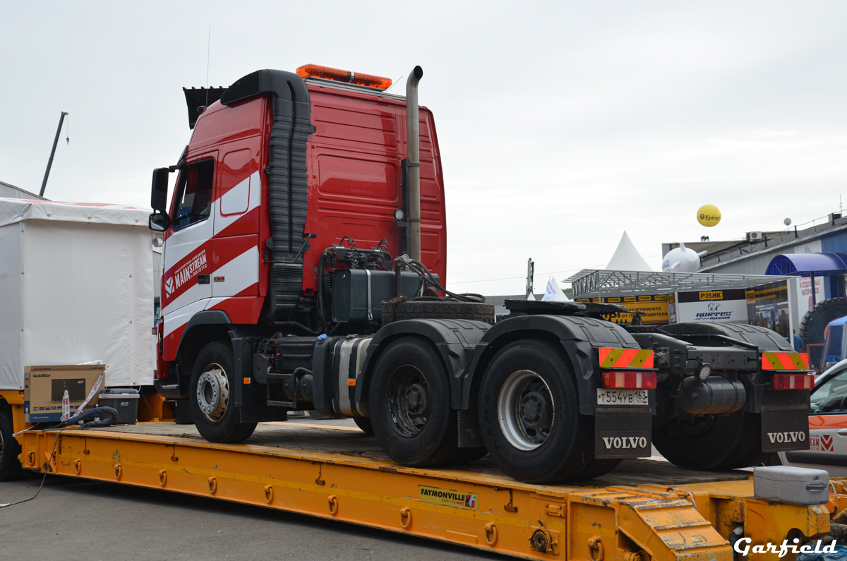 Самарская область, № Т 554 УВ 163 — Volvo ('2008) FH.500; Кемеровская область — Уголь России и Майнинг 2018