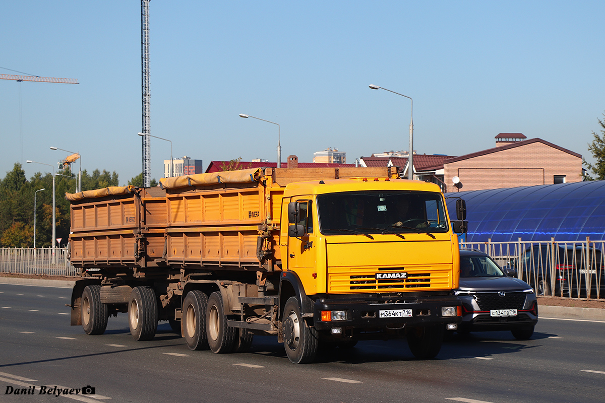 Татарстан, № М 364 КТ 716 — КамАЗ-65115 (общая модель)