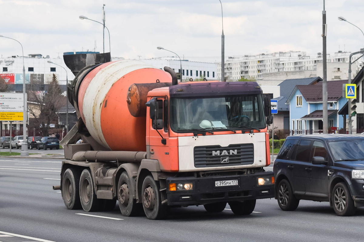 Москва, № С 395 РН 177 — MAN F2000 32.xxx (общая)