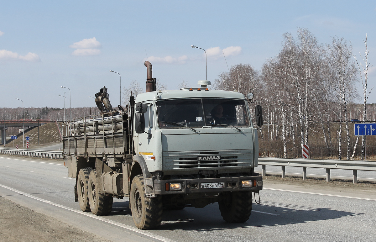 Челябинская область, № В 403 ВВ 174 — КамАЗ-43118-13 [43118N]