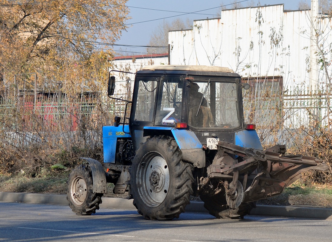 Кемеровская область, № 4169 КВ 42 — Беларус-82.1