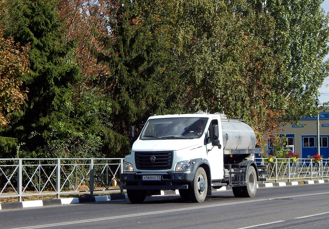 Белгородская область, № Х 564 СС 31 — ГАЗ-C41R13