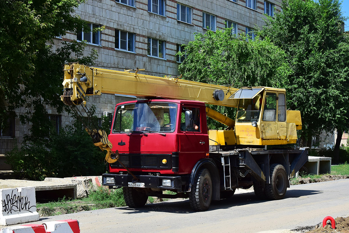 Волгоградская область, № А 638 АА 34 — МАЗ-5337 [533700]