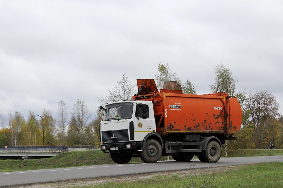 Могилёвская область, № АЕ 2050-6 — МАЗ-5337 (общая модель)