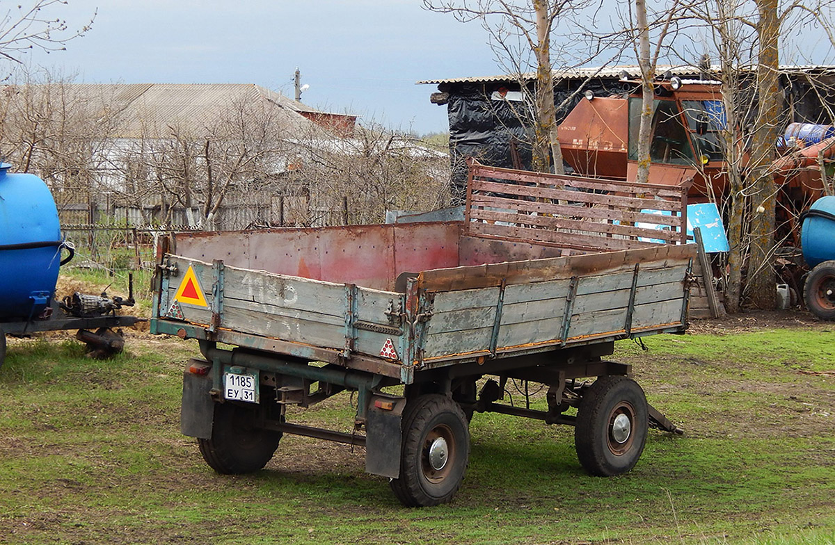 Белгородская область, № 1185 ЕУ 31 — 2ПТС-4 (общая модель)