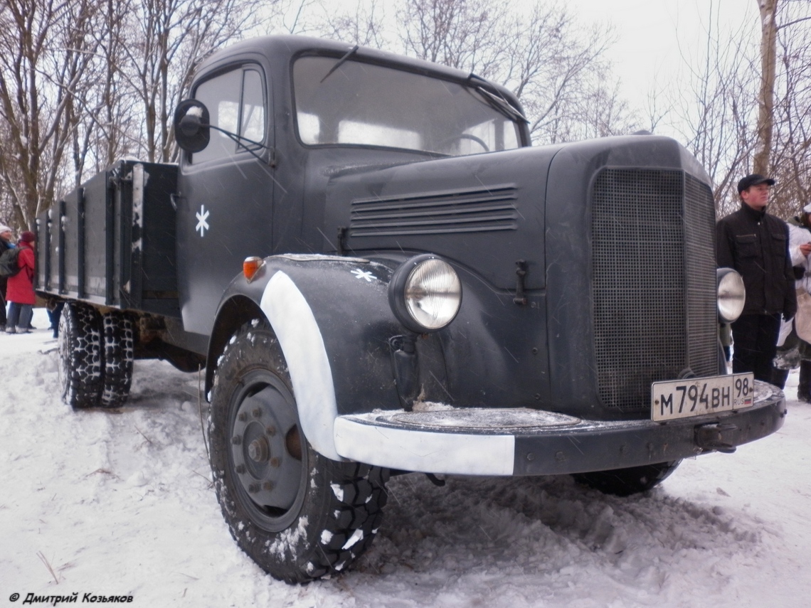 Санкт-Петербург, № М 794 ВН 98 — Mercedes-Benz (общая модель)