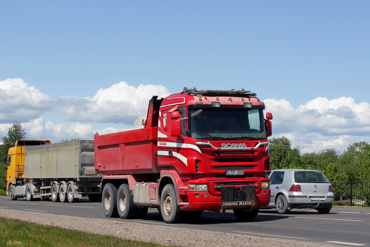 Литва, № LTF 369 — Scania ('2004) R580